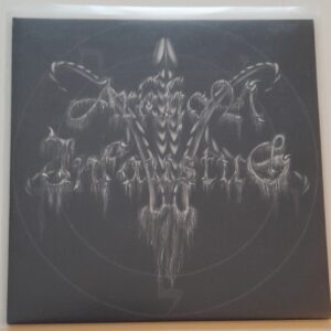 ARKHON INFAUSTUS </br><i>Dead Cunt Maniac</i></br> 7'EP </br>Black