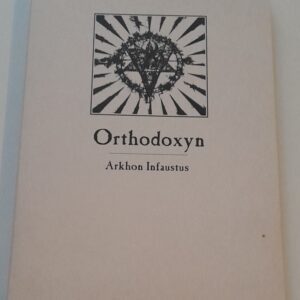 ARKHON INFAUSTUS </br><i>Orthodoxyn</i></br> CD