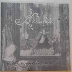 ASRAFIL / INTESTATE </br><i>In The Rosecolored Time / The Pessimism</i></br> 7'EP </br>Black