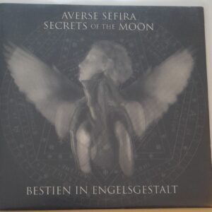 AVERSE SEFIRA / SECRETS OF THE MOON </br><i>Bestien In Engelsgestalt</i></br> 7'EP </br>Black
