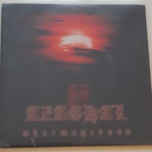 AZAGHAL </br><i>Harmagedon</i></br> 7'EP </br>Black