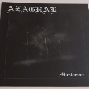 AZAGHAL </br><i>Mustamaa</i></br> LP </br>Black