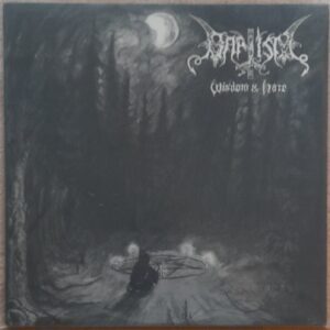 BAPTISM </br><i>Wisdom & Hate</i></br> LP </br>Black