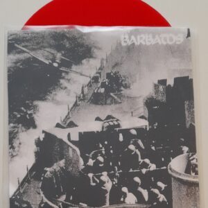 BARBATOS / AT WAR </br><i>Barbatos / At War</i></br> 7'EP </br>Red