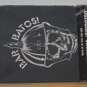 BARBATOS / INCRIMINATED </br><i>Victory, Blazing War! / Blue Swastikas</i></br> 5' </br>Clear
