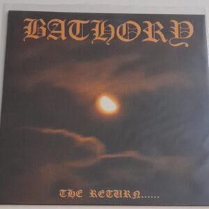 BATHORY </br><i>The Return</i></br> LP </br>Black