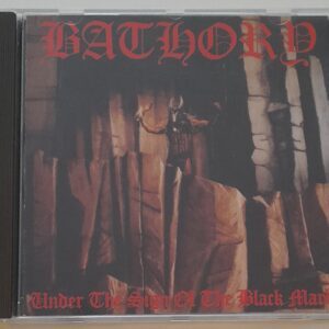 BATHORY </br><i>Under The Sign Of The Black Mark</i></br> CD