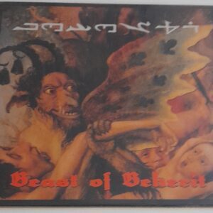 BEHERIT </br><i>Beast Of Beherit</i></br> LP </br>Black