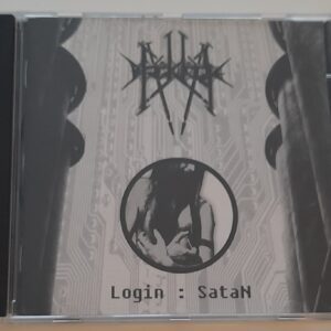 BLACKLODGE </br><i>Login:Satan</i></br> CD