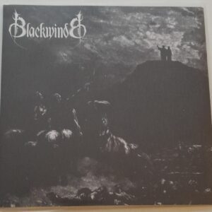 BLACKWINDS </br><i>The Black Wraiths Ascend</i></br> 7'EP </br>Black