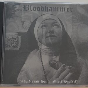 BLOODHAMMER </br><i>Abbedissan Saatanalliset Houreet</i></br> CD