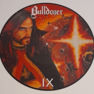 BULLDOZER </br><i>Ix</i></br> LP </br>Picture