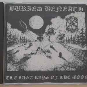 BURIED BENEATH </br><i>The Last Rays Of The Moon</i></br> CD