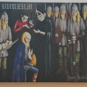 BURZUM </br><i>Dauði Baldrs</i></br> CD
