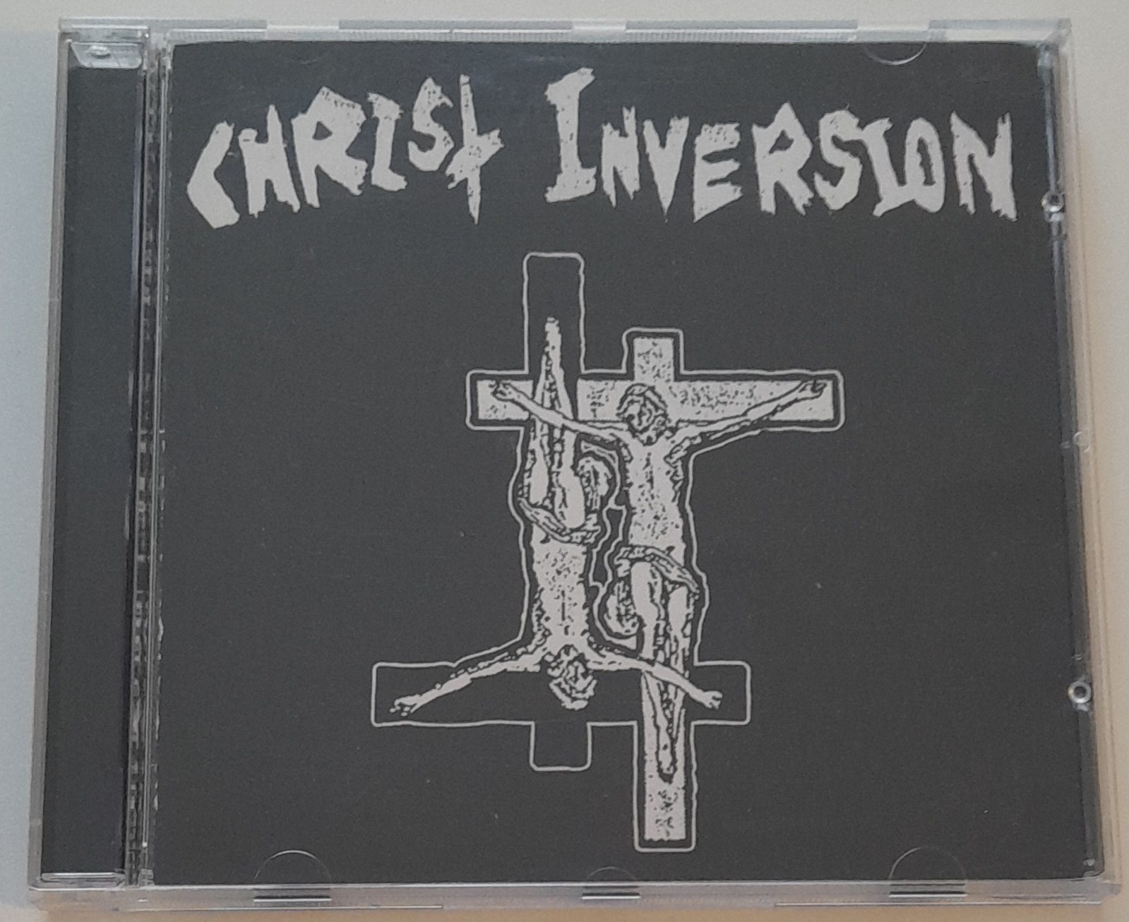 CHRIST INVERSION Christ Inversion CD - NoEvDia