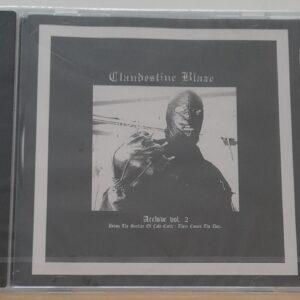 CLANDESTINE BLAZE </br><i>Archive Vol.2</i></br> CD