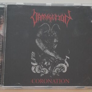 DAMNATION </br><i>Coronation</i></br> CD
