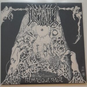 DEPRAVITY </br><i>Remasquerade</i></br> 7'EP </br>Black