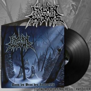 FROZEN SHADOWS </br><i>Dans Les Bras Des Immortels</i></br> GATEFOLD LP </br>Black