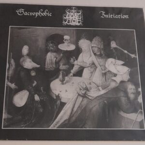 GOATFIRE </br><i>Sacrophobic Initiation</i></br> LP </br>Black