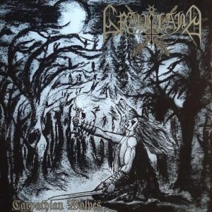 GRAVELAND </br><i>Carpathian Wolves</i></br> LP </br>Silver