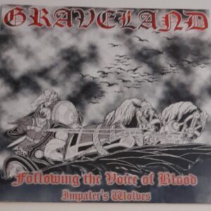 GRAVELAND </br><i>Following The Voice Of Blood / Impaler'S Wolves</i></br> LP </br>Black