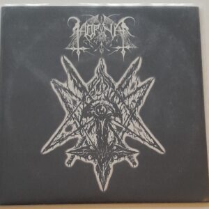 HORNA / FOG </br><i>Perimä Vihassa Ja Verikostossa / Whispered Myths</i></br> 7'EP </br>Black