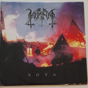 HORNA </br><i>Sota</i></br> 7'EP </br>Black