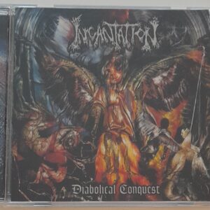 INCANTATION </br><i>Diabolical Conquest</i></br> CD