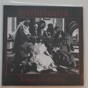 INCRIMINATED </br><i>Kings Of Misery</i></br> CD