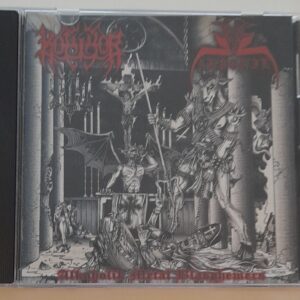 KORIHOR / ABIGAIL </br><i>Alkoholik Metal Blasphemers</i></br> CD