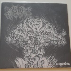KORIHOR </br><i>Warmageddon</i></br> 7'EP </br>Black