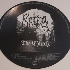 KRIEG / BAEL </br><i>The Church / Bleeding For Him</i></br> LP </br>Picture
