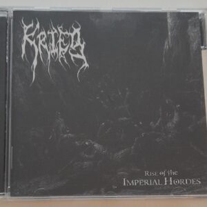 KRIEG </br><i>Rise Of The Imperial Hordes</i></br> CD