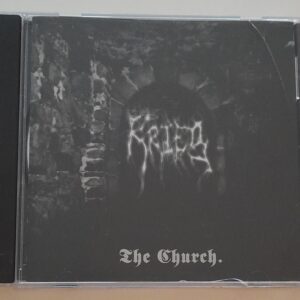 KRIEG </br><i>The Church</i></br> CD
