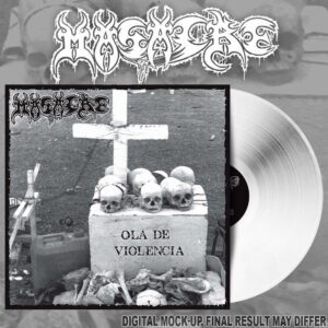 MASACRE </br><i>Ola De Violencia + Bonus</i></br> LP </br>White