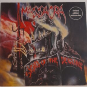 MASSACRA </br><i>Signs Of The Decline</i></br> LP </br>Picture