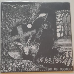 MASSGROUND / DESPERATE CORRUPTION </br><i>In Apocalypse...Now We Reborn / Incomplete Effect</i></br> 7'EP </br>Black