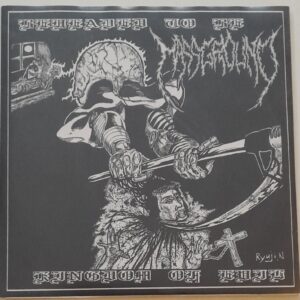 MASSGROUND / MONARCHIE INFERNALE </br><i>Beheaded To Be Kingdom Of Evil / Human Lost Humanity</i></br> 7'EP </br>Black