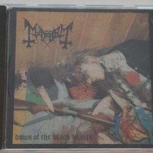 MAYHEM </br><i>Dawn Of The Black Hearts</i></br> CD