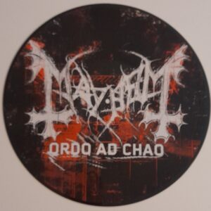 MAYHEM </br><i>Ordo Ad Chao</i></br> LP </br>Picture