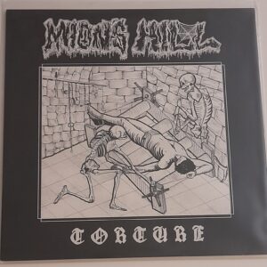 MION'S HILL </br><i>Torture</i></br> LP </br>Black