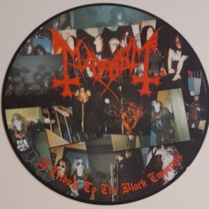 MORBID / MAYHEM </br><i>A Tribute To The Black Emperors</i></br> LP </br>Picture