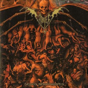 MORTEM </br><i>Deinos Nekromantis</i></br> GATEFOLD LP </br>Galaxy