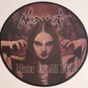 NECRODEATH </br><i>Mater Of All Evil</i></br> LP </br>Picture
