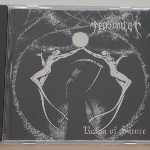 NECROMICON </br><i>Realm Of Silence</i></br> CD