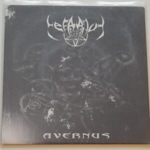 NEFARIUM </br><i>Avernus</i></br> 7'EP </br>Black
