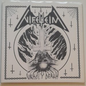 NIFELHEIM </br><i>Unholy Death</i></br> 7'EP </br>Black