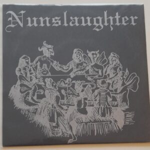 NUNSLAUGHTER / DEKAPITATOR </br><i>Nunslaughter / Dekapitator`</i></br> 7'EP </br>Clear