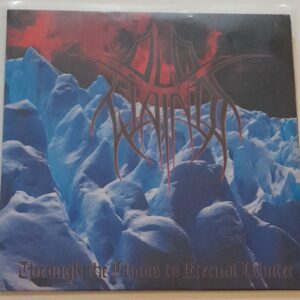 OLD WAINDS </br><i>Through The Chaos Of Eternal Winter</i></br> 7'EP </br>Black